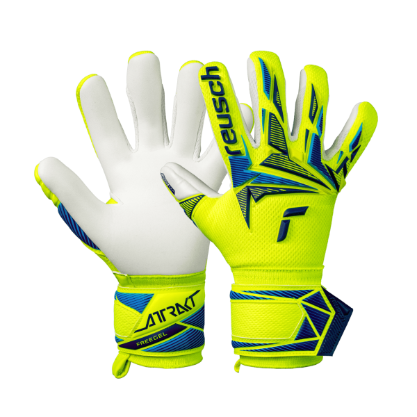 Reusch Attrakt Freegel Advance Junior 5672235 2005 yellow 1